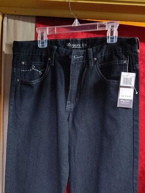 Women's Black Jeans - Classic Straight Fit